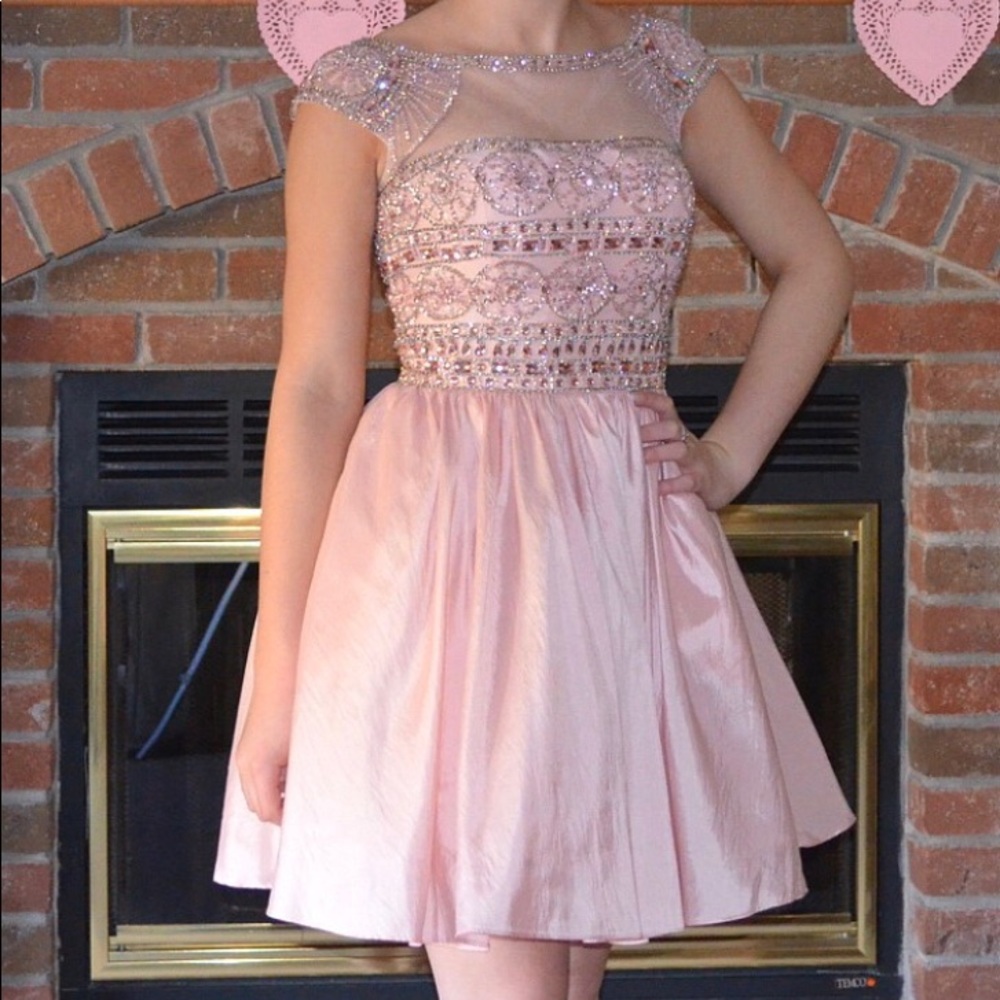 Sherri Hill Homecoming Dress (Size 2)